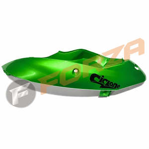 FORZA Ciclone 50 4T Rear LH Upper Side Panel - Green