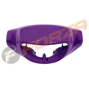 FORZA Ciclone 50 4T Headlight Cover - Purple