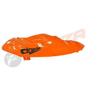 FORZA Ciclone 50 4T Rear RH Upper Side Panel - Orange