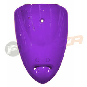 FORZA Ciclone 50 4T Front Center Cover - Purple