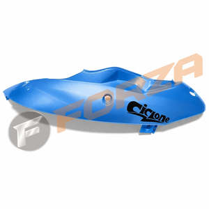 FORZA Ciclone 50 4T Rear LH Upper Side Panel - Blue