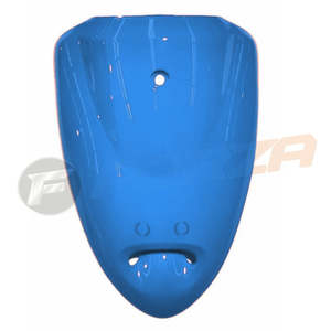 FORZA Ciclone 50 4T Front Center Cover - Blue