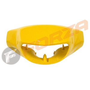 FORZA Ciclone 50 4T Headlight Cover - Yellow