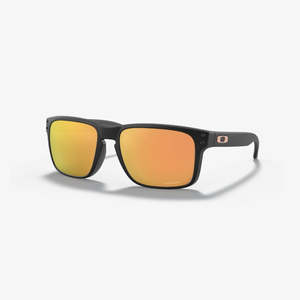 Traderunner A5 Bag: **OAKLEY Holbrook Sunglasses - Matte Black w PRIZM Rose Gold