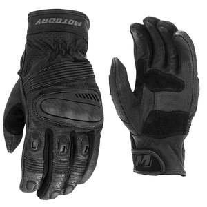 MOTODRY Roadster Leather Adult Gloves