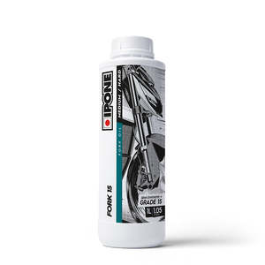 0 021 Cbm: IPONE Fork Oil Semi Synthetic Plus 15w -Medium/Hard 1L, Made in France