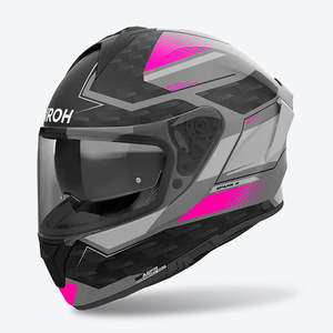 0 03 Cbm: **AIROH Spark 2 - Graphics - Matte Pink