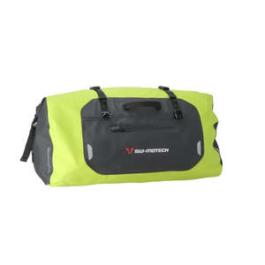 0 03 Cbm: SW MOTECH Tail Bag Drybag 60L Weatherproof Black/Hi-Viz