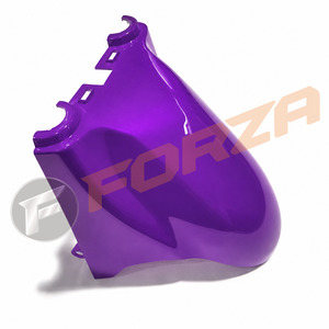 FORZA Ciclone 50 4T Front Wheel Fender - Purple