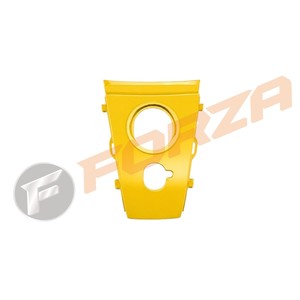 Body Panels Ciclone: FORZA Ciclone 50 4T Fuel Cap Shroud Cover - Yellow