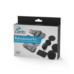 Whats Hot 1: **Cardo Packtalk / Freecom / Spirit - Refreshment Kit V2