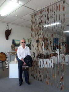 Products: Driftwood curtains made to order Fossil Studios