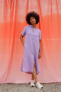 Indie & Cold Tricolour Tunic Dress