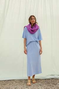 Tops & Shirts: Indie & Cold Basic Hemp T-Shirt