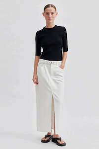 Tops & Shirts: Second Female Lynn Skirt - Snow White