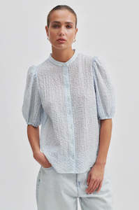 Tops & Shirts: Second Female Tascha Shirt - Ice Water