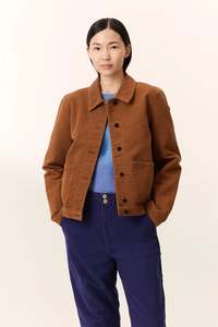 Coats Jackets: Leon & Harper Vanora Jacket Camel