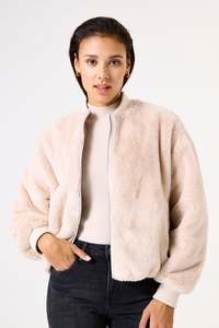 Garcia Reversible Bomber Jacket