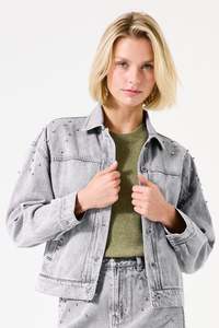 Garcia Denim Jacket Light Used