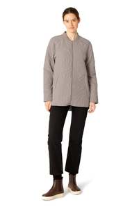Coats Jackets: Ilse Jacobson Short Quilt Jacket - Atmosphere