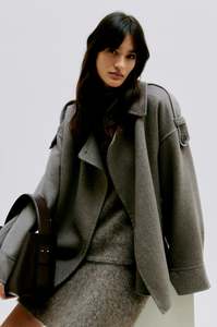 Coats Jackets: Second Female Walance Belt Jacket