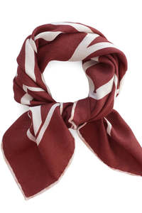 Accessories: GOOD & CO Heritage Neckercheif: Pinot Wool Neckerchief