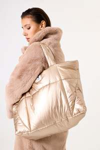 Garcia Gold Tote Bag