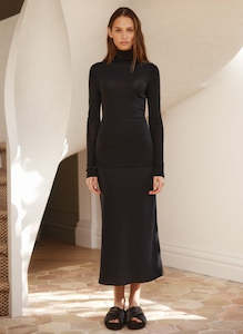 Skirts: Morrison Jonas Skirt Black