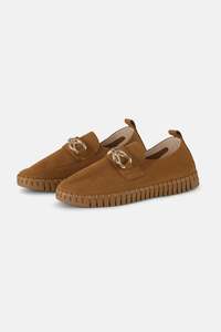 Footwear: Ilse Jacobsen Loafer - Cashew Cashew