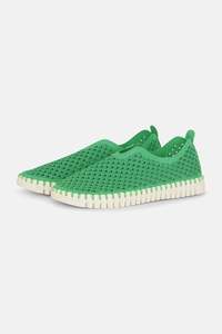 Footwear: Ilse Jacobsen Tulip Slip-In - Fern