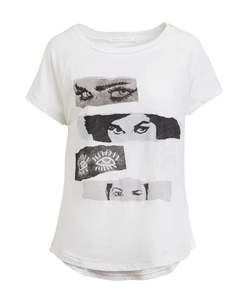 Rabens Salone Peepers Raglan T Shirt