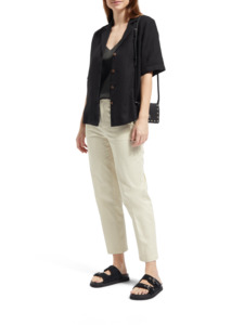 Scotch And Soda: Scotch & Soda Abott Chino - Soft Ice