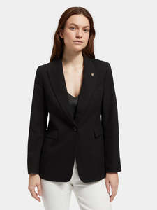 Scotch And Soda: Scotch & Soda Single Breasted Tailored Blazer