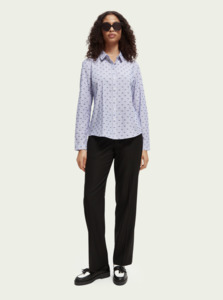 Scotch And Soda: Scotch & Soda Hailey High Rise Trouser