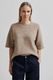 Second Female Selana Knit O-Neck - Camel Melange