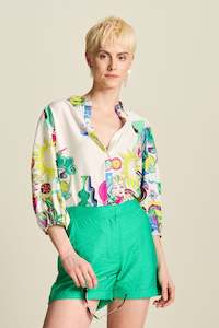 Pom: POM Amsterdam Sicilian Love Blouse