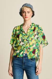 Pom: POM Amsterdam Lemon Tree Blouse