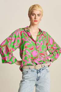 Pom: POM Amsterdam Afrique Blouse