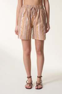 Leon And Harper: Leon & Harper Quincy Shiny Short