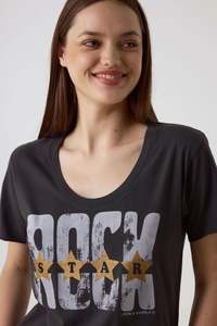 Leon And Harper: Leon & Harper Tizia Stars T-Shirt