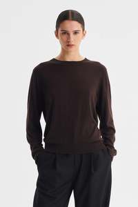 Morrison: Morrison Margo Knit - Espresso