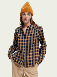 Scotch And Soda: Scotch & Soda Check Shirt