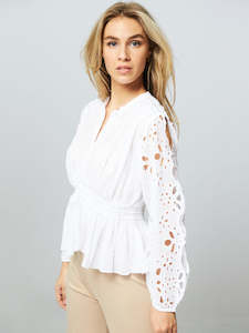 Mes Demoiselles: Mes Demoiselles Pacani Blouse