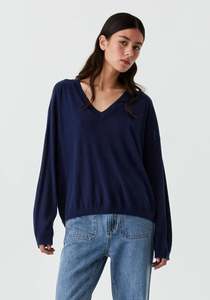 Morrison: Morrison Skye Knit Pullover Navy