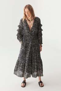 Maison Hotel Carmencita Dress - Black Sheep