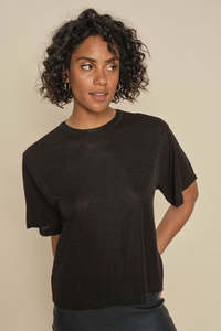 T Shirts: Mos Mosh Kit Short Sleeve Tee Black