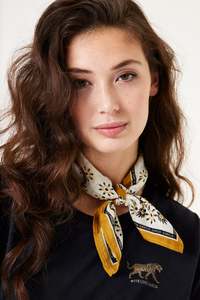 Garcia: Garcia Scarf with Printed Pattern