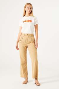 T Shirts: Garcia Paradise Print T Shirt