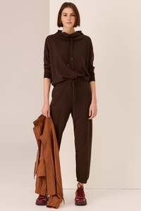 POL Rowan Draw String Knit - Chocolate