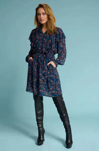Pom: Pom Amsterdam Mythical Birds Dress
